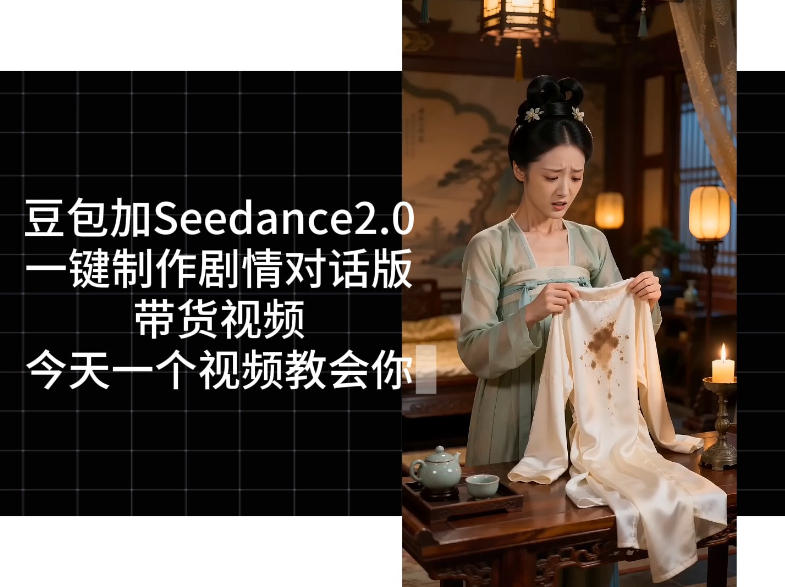 用Coze扣子工作流,我们就能一键制作剧情对话版带货视频,全程无需手动剪辑,从0到1演示搭建过程-小火把网创