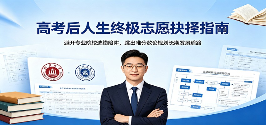 高考后人生终极志愿抉择指南：避开专业院校选错陷阱，跳出唯分数论规划长期发展道路-小火把网创