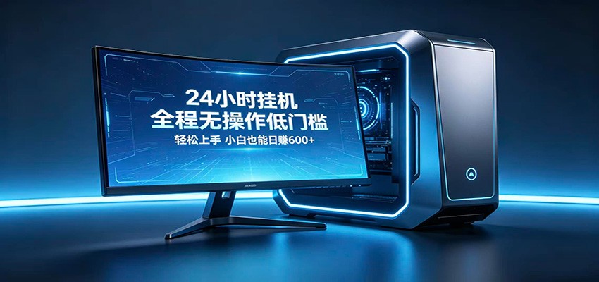 三角洲自动跑刀,纯自动挂机项目,零基础小白躺赚无忧-小火把网创